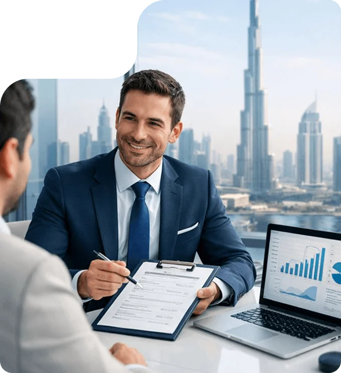 Business professionals